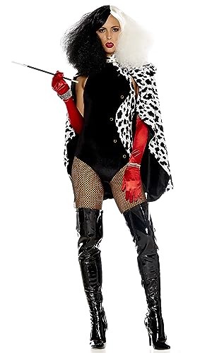 Women's Devilish X-Small/Small Black