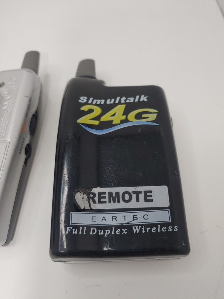 5 Eartec Full-Duplex Wireless System - Simultalk 24G 1 master , 4 remotes
