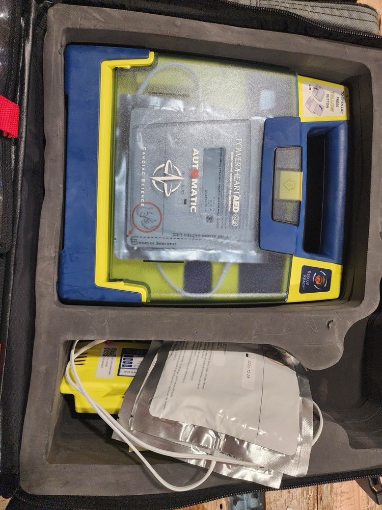 Powerheart AED G3 Cardiac Science