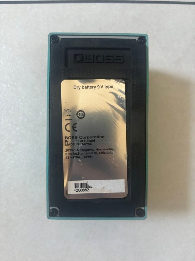 [] BOSS Bass Limiter Enhancer LMB-3