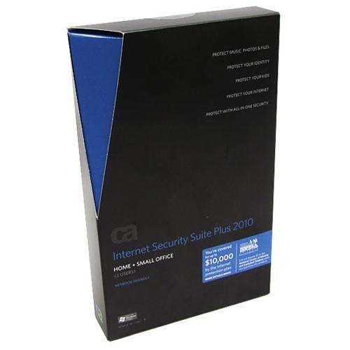 NEW CA Internet Security Suite Plus 2010 3-User