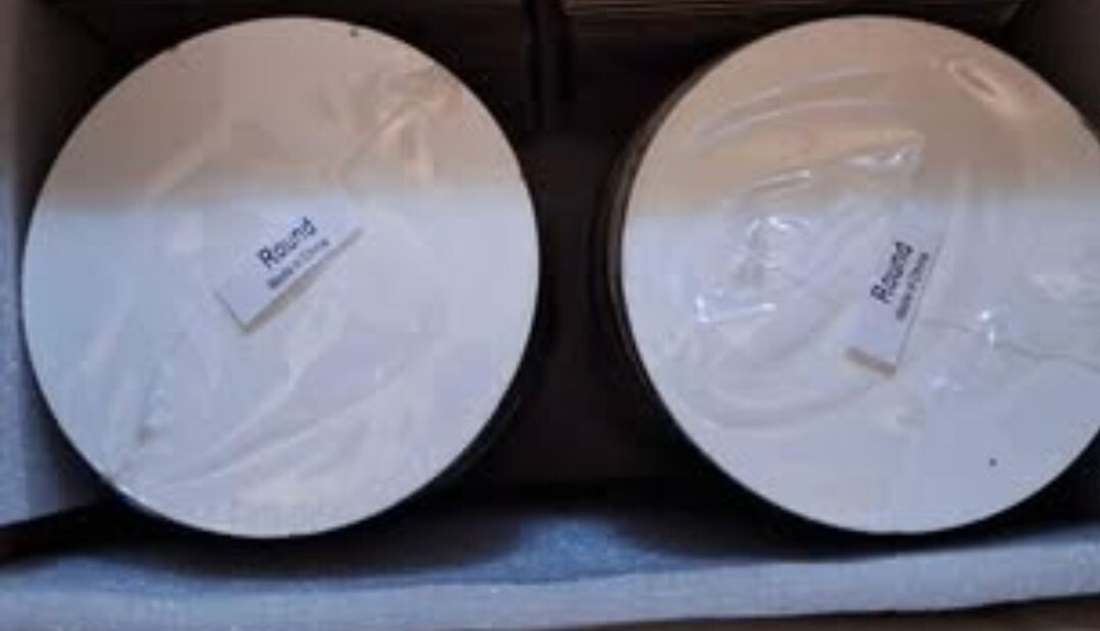 25 MDF White 4" Circle Sublimation Cork Back