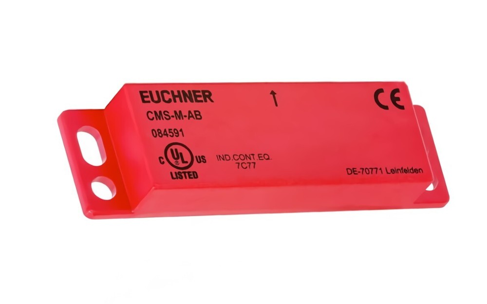 084591, EUCHNER, Actuator CMS design A, Cube-shaped version, 88 x 25 mm