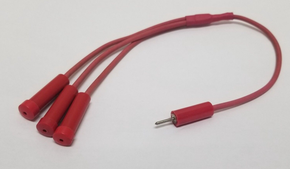 2mm TIP Connector 3-into-1 Splitter Cable