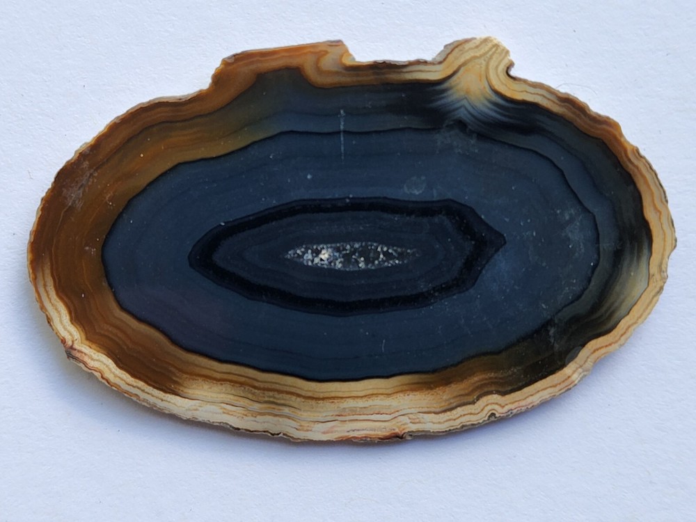 Agate Slice Lapidary Polished Both Sides