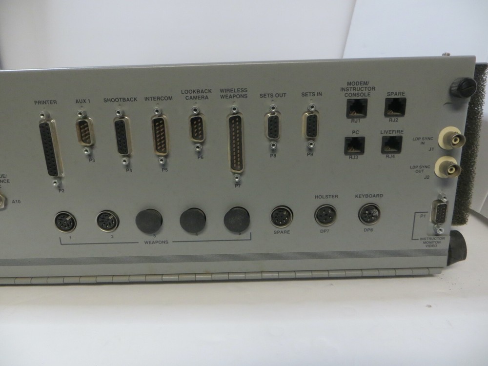 FATS III Firearms Training Simulator Operating System