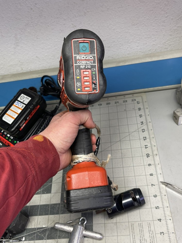 Ridgid RP 210 press frame (xt7