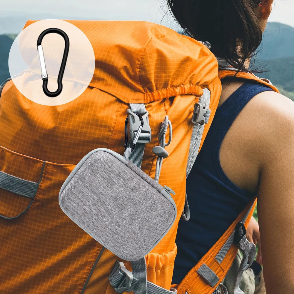 Microscope Case for Carson Microbrite plus 60X-120X LED Lighted Pocket Micros...