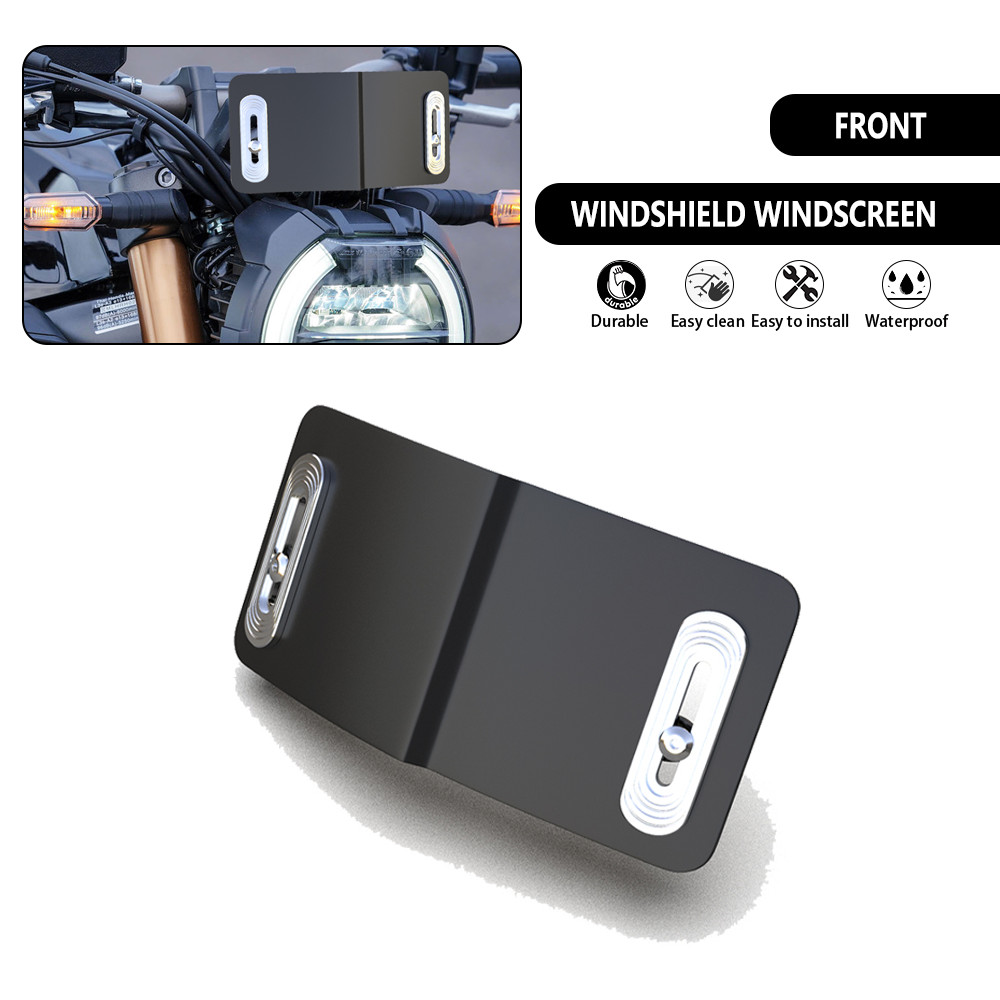 Motorcycle Front Windshield Windscreen Windshields FOR CB650R 2018-2023
