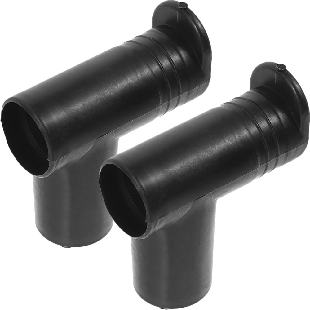 2 Pack Right Angle Clothes Rack Connectors - Essential Laundry Accessories