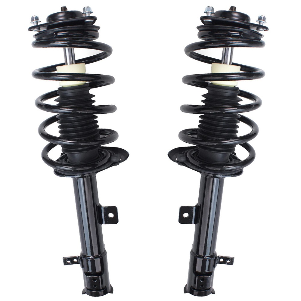 Front Struts Lower Control Arms Tie Rods Sway Bars for 2007-2012 Dodge Caliber
