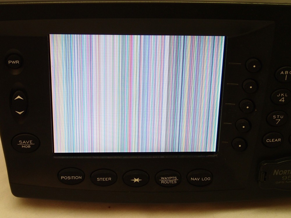 Nothstar 952x GPS Chart Navigator Display Unit Not Working
