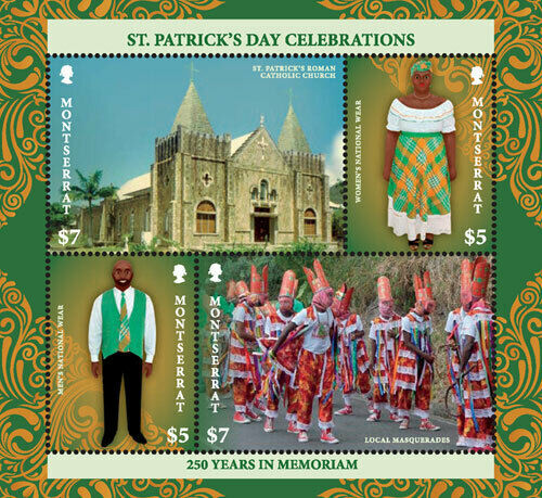 Montserrat Scott #'s 1408 MNH  