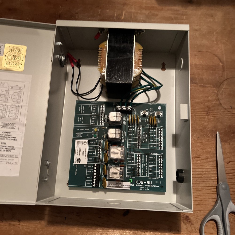 Kastle Systems KE8PS KDB-8U Tested & Working