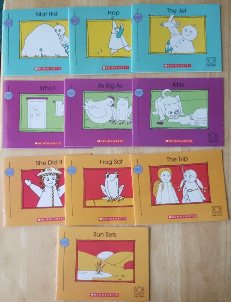 Bobs Books Kindergarten Sight Words