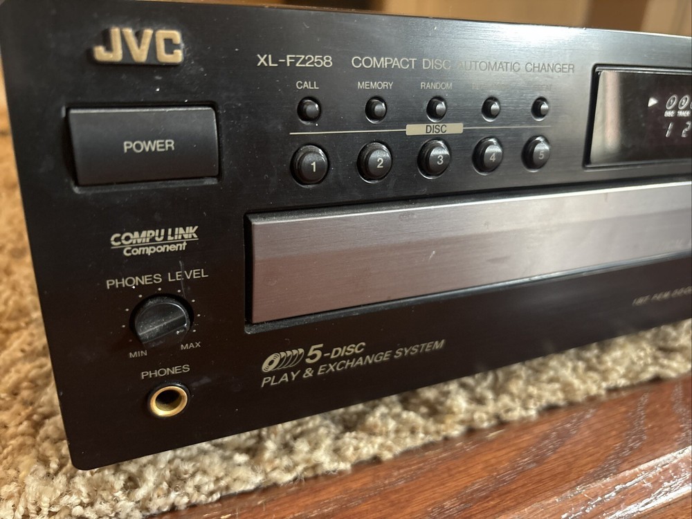 Sony CDP-CA70ES 5 CD Changer Player Audiophile CD Player Text Digital Out