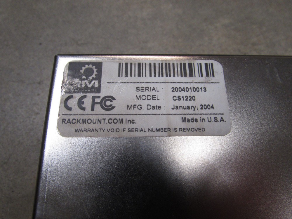 RACK MOUNT CS1220 8U 64-BAY MINISAS STORAGE CHASIS ***XLNT***