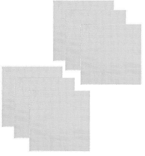 6 Mesh Screen Dehydrator Sheets Compatible With Samson Silent Aroma Non Stick