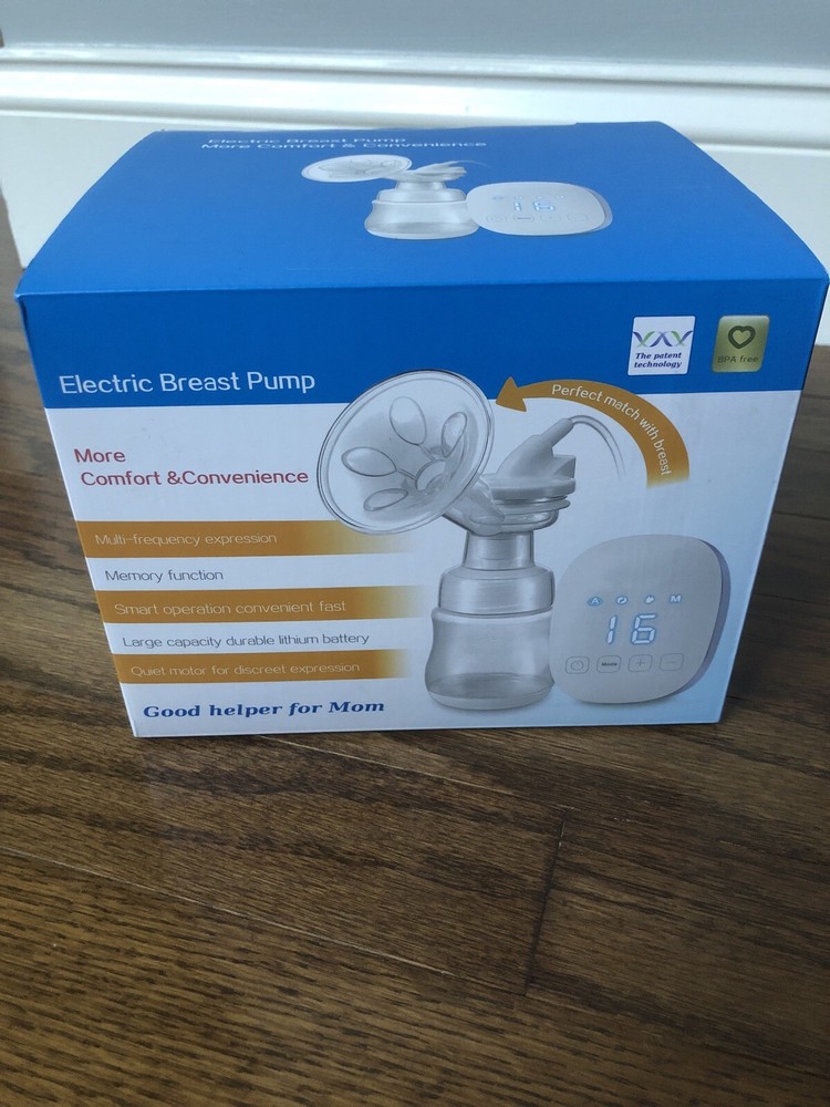 Electric Breast Pump NEW IN BOX