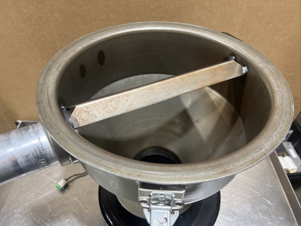 Conair Material Hopper Model DB Used Surplus. Missing Lid & Bottom Flap As Seen