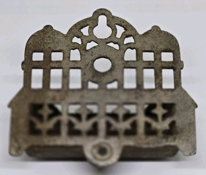 VINTAGE CAST IRON MATCH STRIKER
