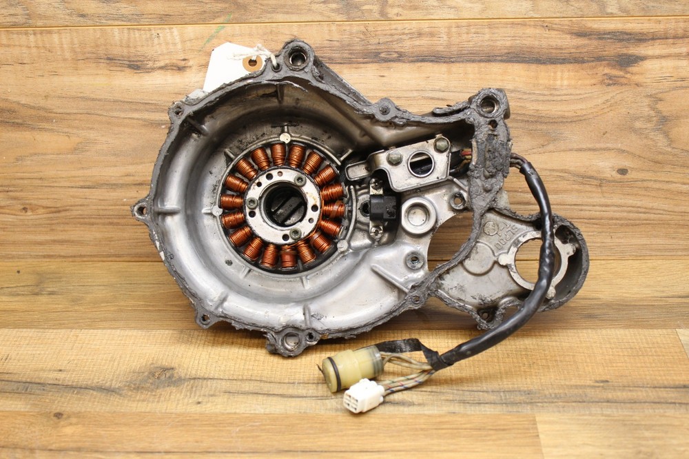 2002 02 Yamaha Raptor 660 Stator & Cover
