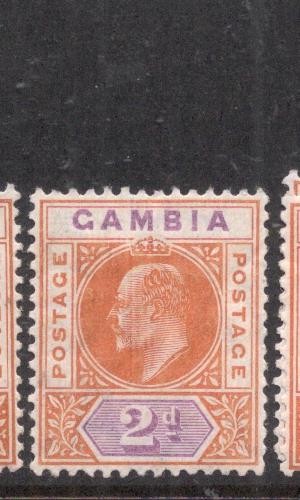Gambia SG 59 MOG (2dir)
