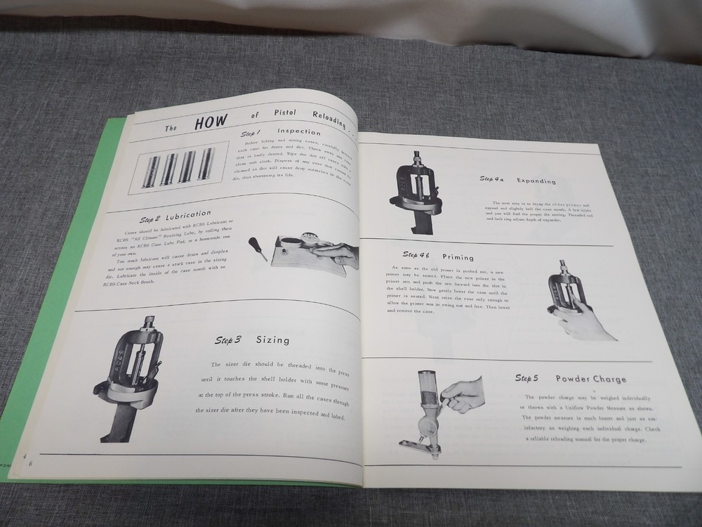 1962 RCBS Precisioneered Reloading equipment Catalog 29 Pages