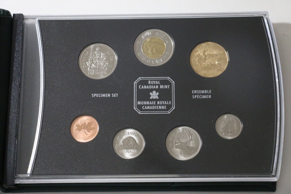 2002 Canada Specimen Coin Set