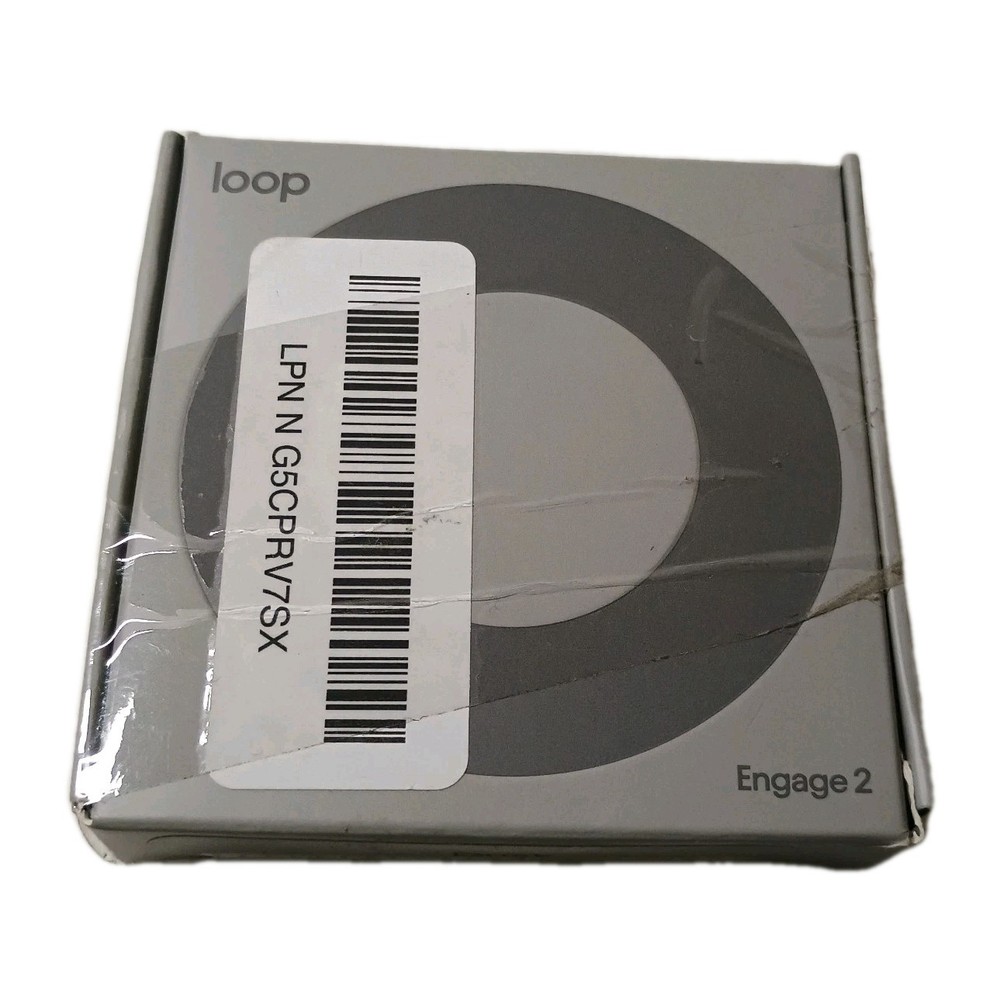 Loop Engage 2 (Dusk) Ear Plugs 16dB SNR / NRR 8 Noise Reduction Sensitivity