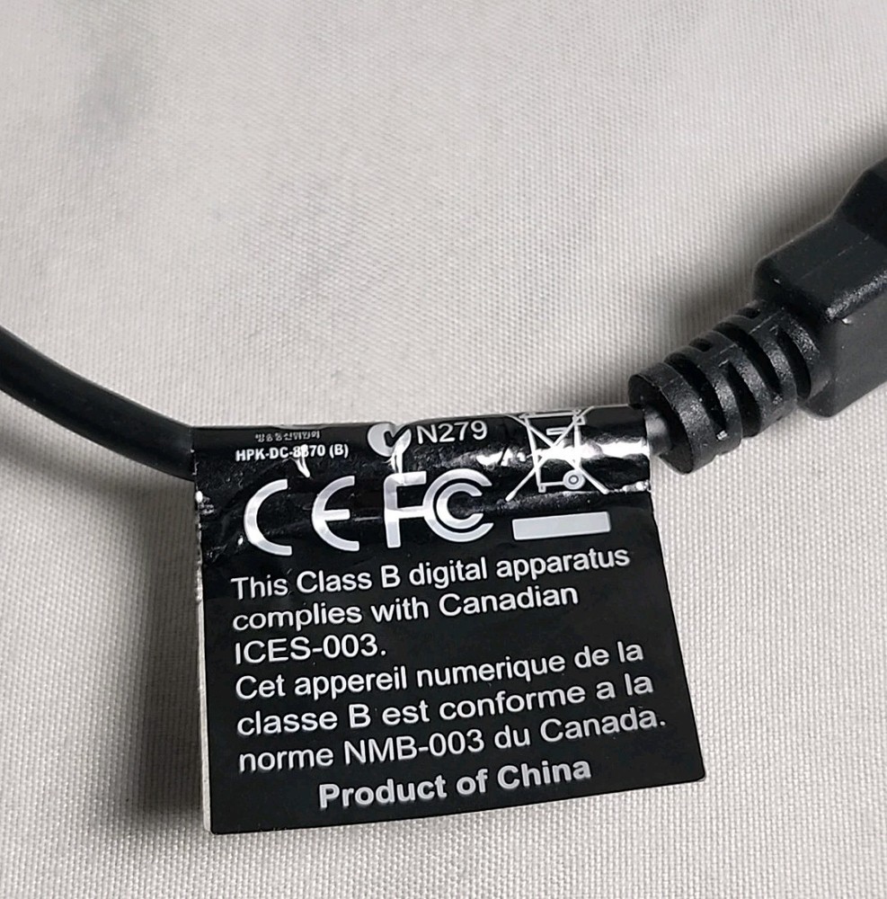 Used HP Deluxe Webcam Model KQ246AA