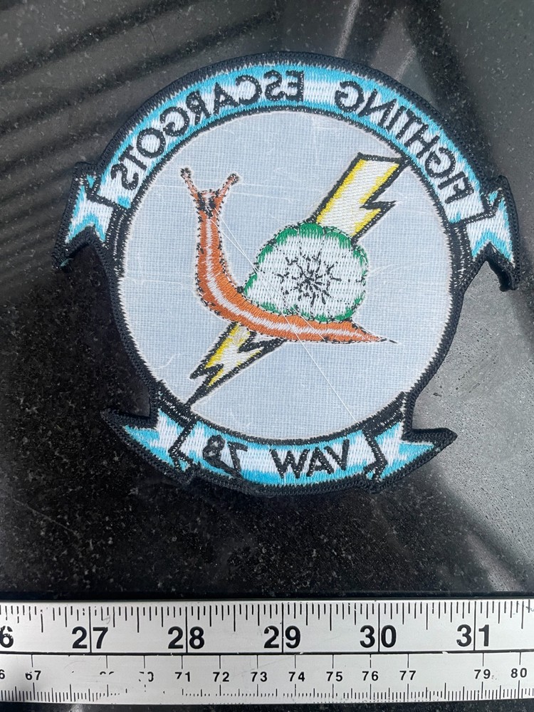US Navy Fighting Escargots VAW 78 Patch