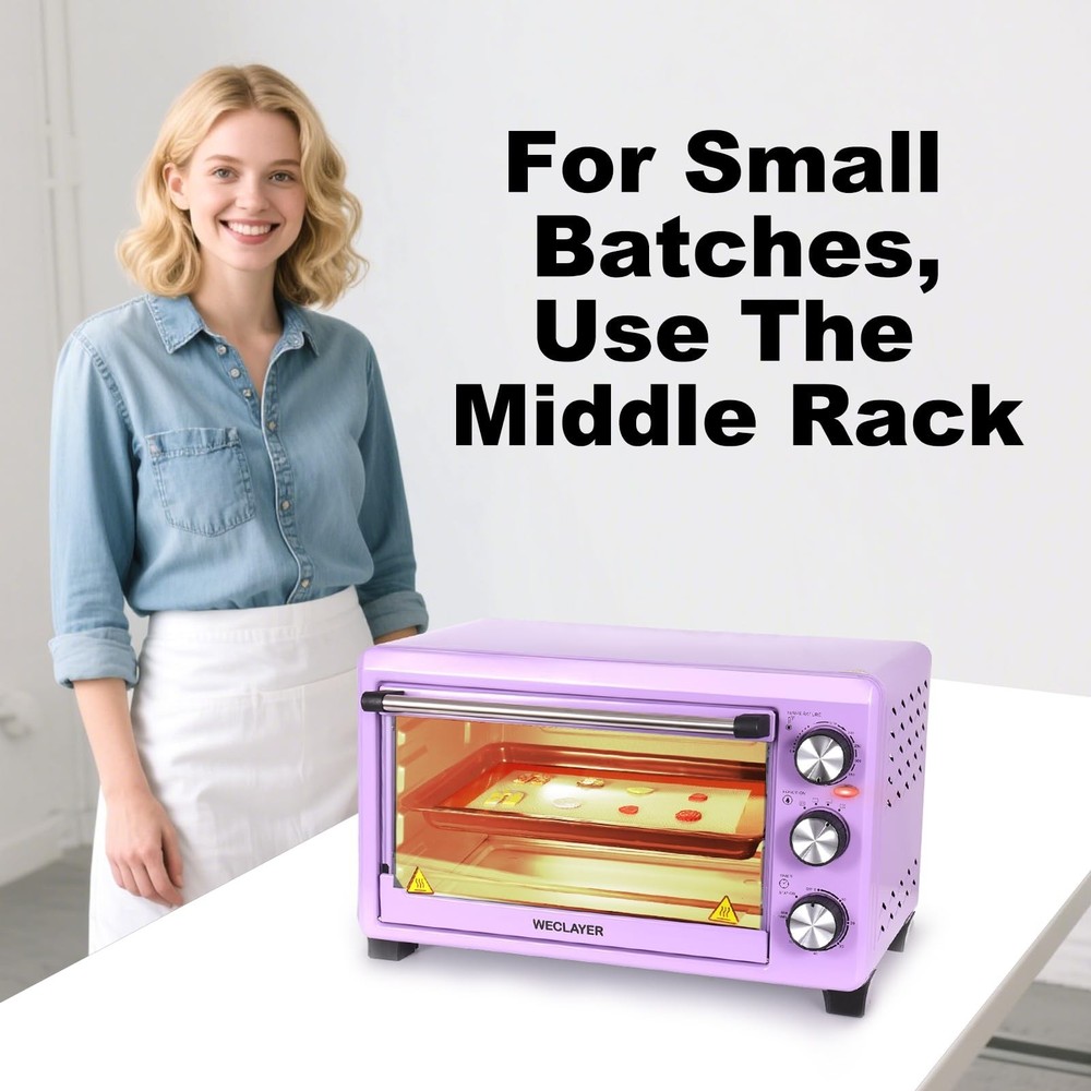 25QT Polymer Clay Oven with Adjustable Time & Temperature,Large Capacity Elec...