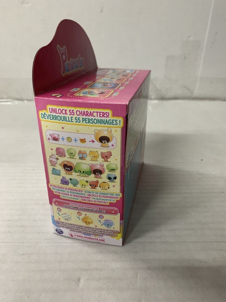 Punirunes Interactive Digital Toy - 55 Squishy Characters, Touch Screen, Ages 5+