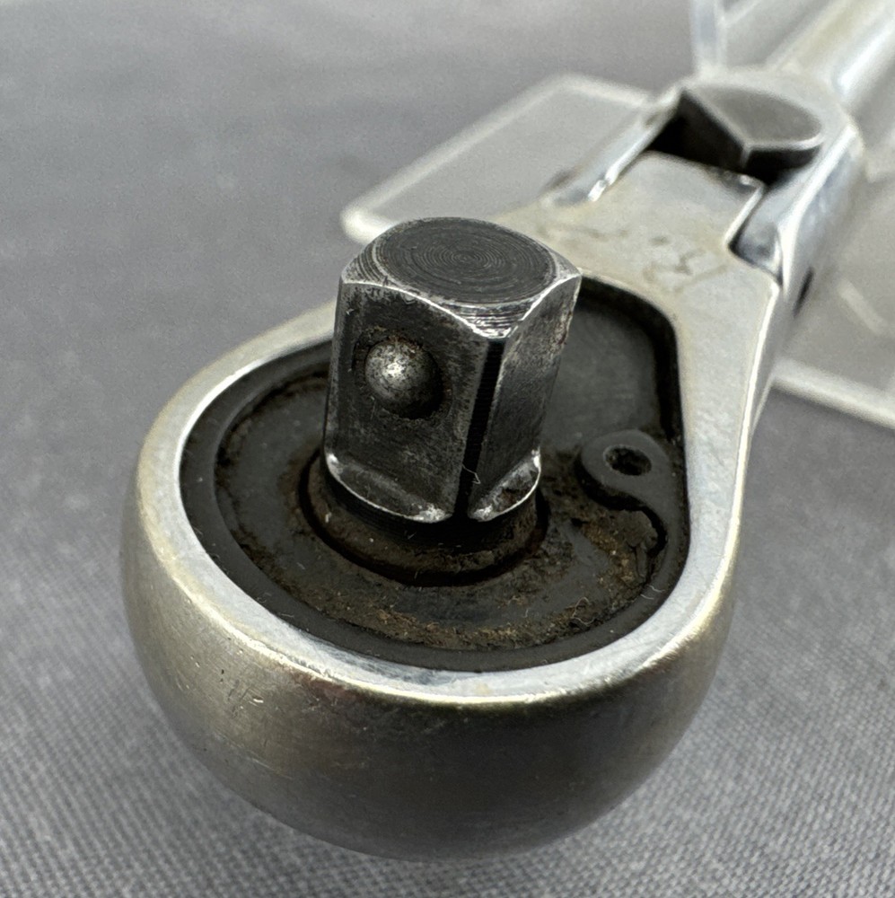 Matco AFR98LF 1/4” 88 Tooth Locking Flex Head Ratchet