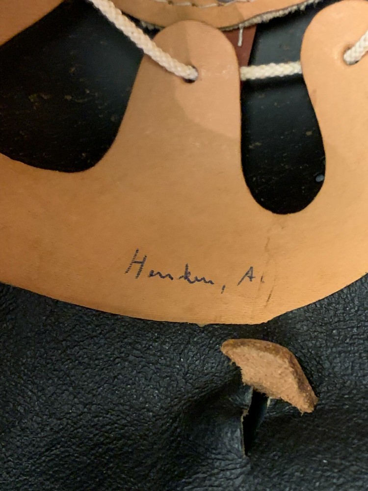 German Firefighter Protective Helmet 1960's