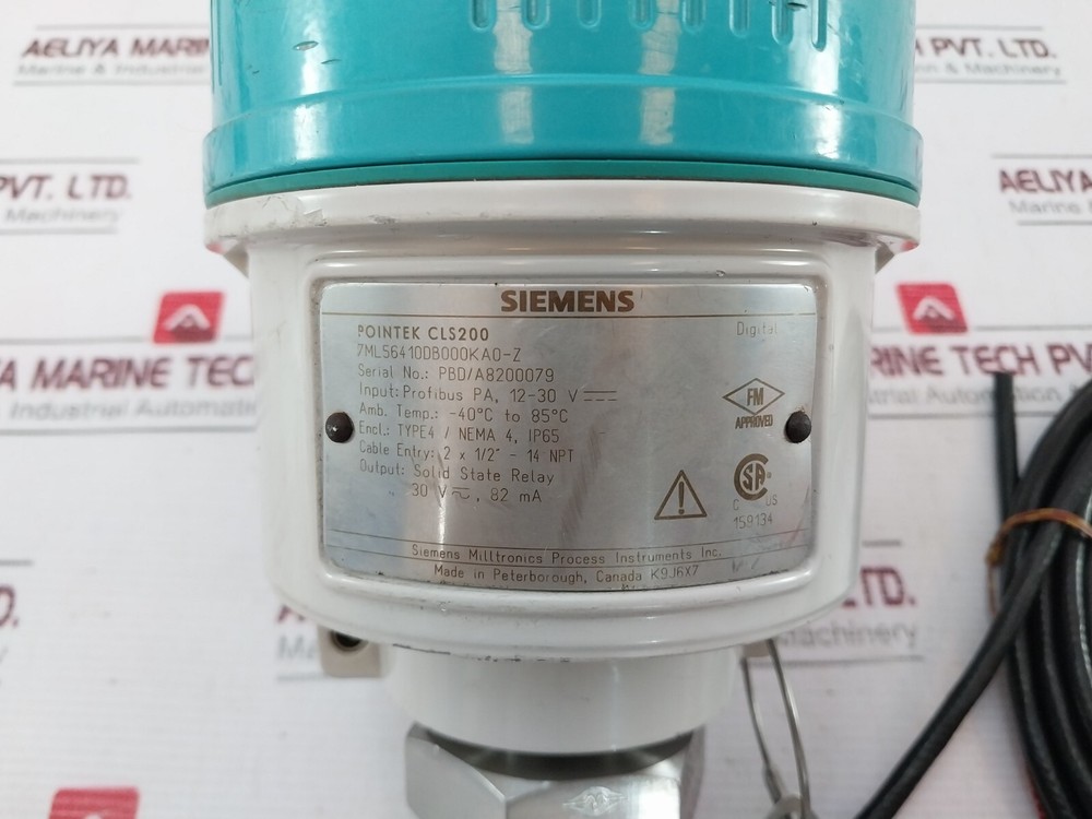 Siemens Pointek CLS200 Level Switch 10 Bar