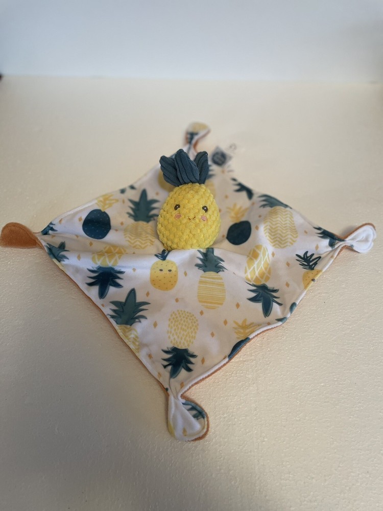 Mary Meyer Pineapple  Lovey Security Blanket Plush