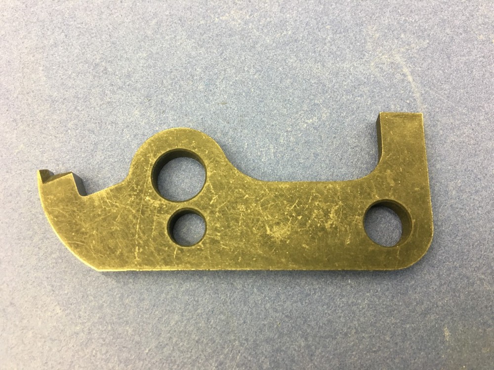 SIGNODE STRAPPING TOOL PART #020609 OUTER JAW - AMP1 / AMP-1A (NEW)