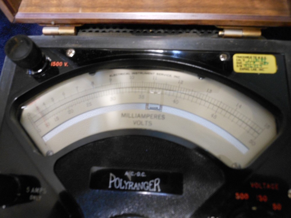 Sensitive Research Instrument Corp. Polyranger Universal AC/DC MODEL A