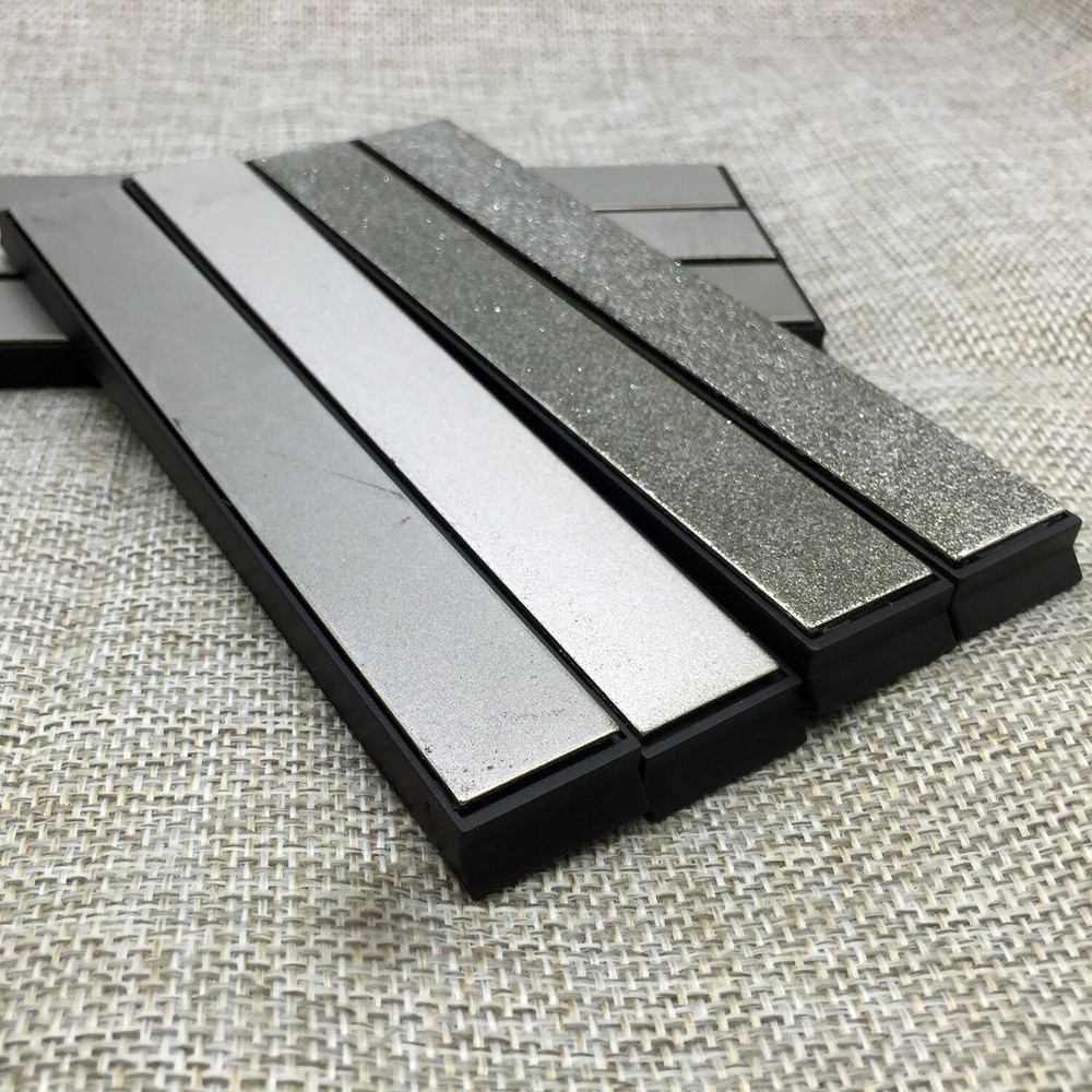 1-11PCS Kitchen Knife Sharpener Sharpening Stone Diamond Grit Professional Syste