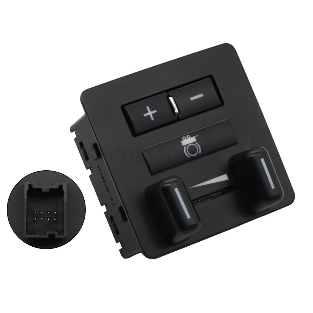 For Chevrolet Silverado GMC Sierra 2007-2014 Trailer Brake Control Switch Button