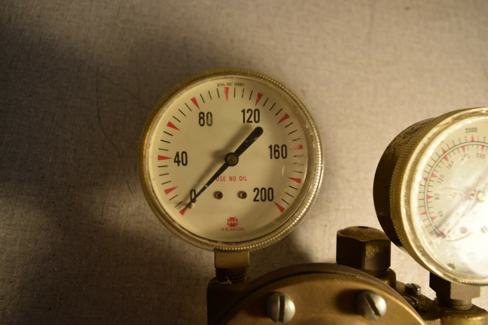 Modern Engineering Dual Dubel-Stage Gas Regulator