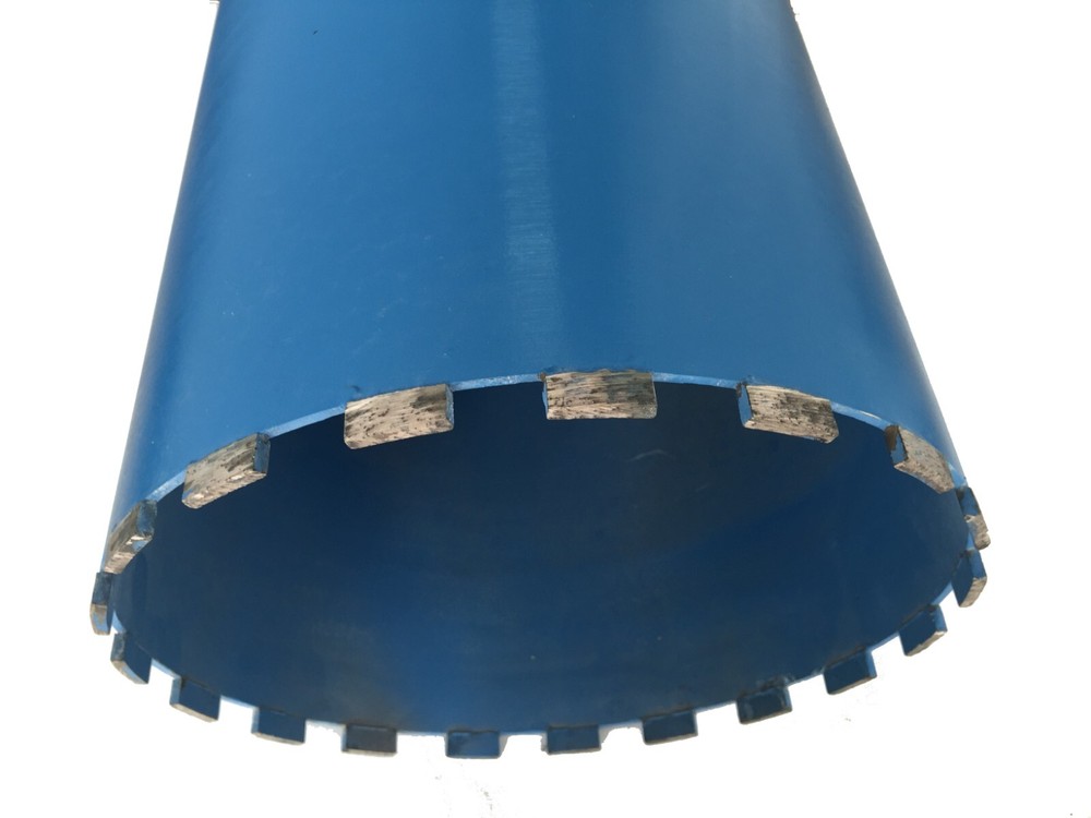 10" Wet Diamond Core Drill Bits For Concrete Asphalt Bricks Professional Grade
