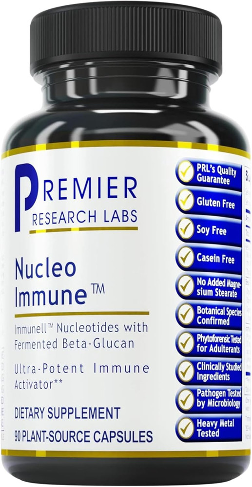 Nucleo Immune - Beta Glucan Supplements, Beta Glucans, Phytochemicals, Prickl...