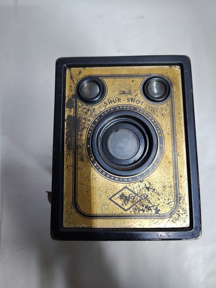 Vintage Agfa Ansco Shur Shot Box Camera