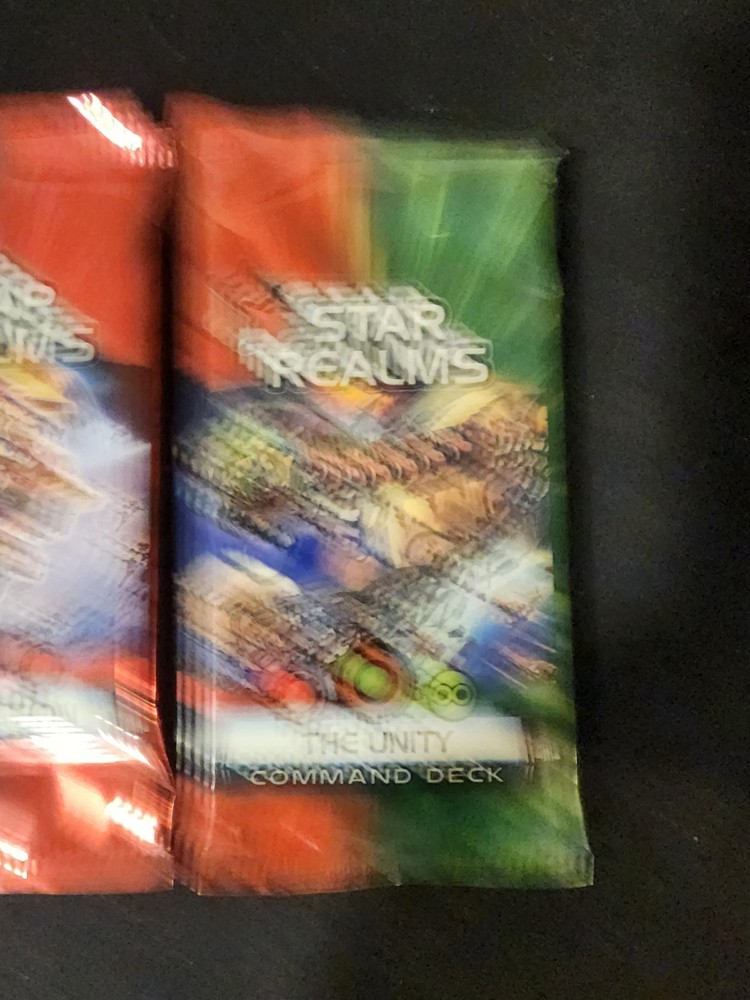 Star Realms 5 Commander Decks New Sealed