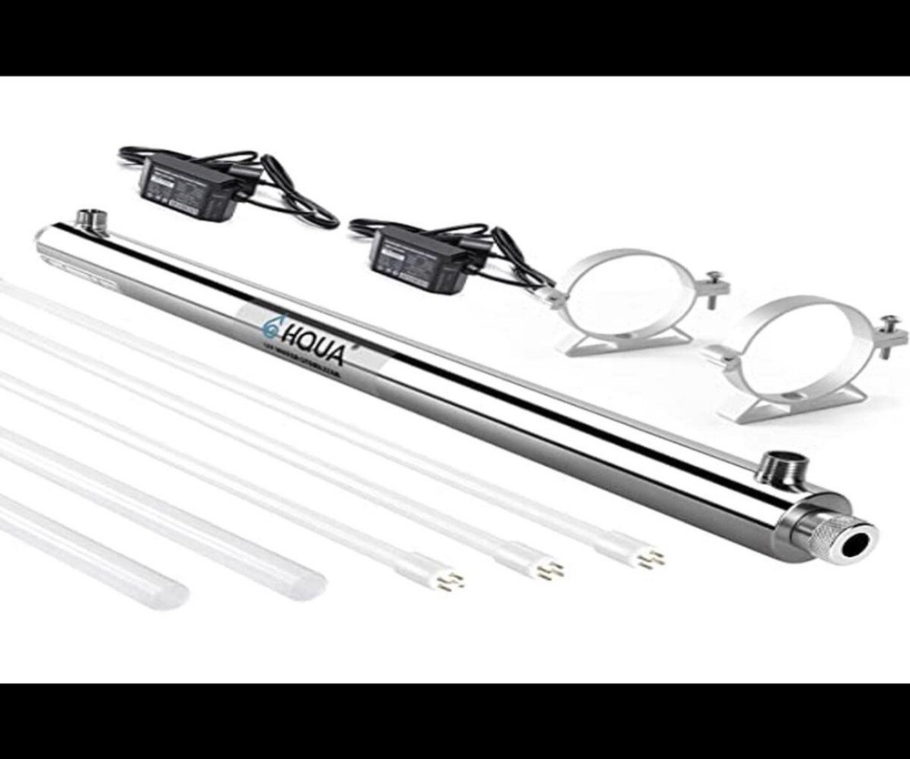 HQUA-OWS-124 UV Whole House Water Purifier System