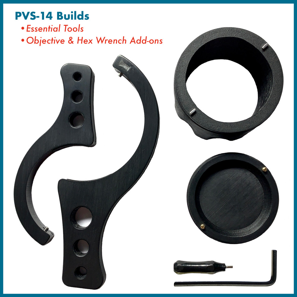 PVS-14 Assembly Tools Option Select with Hex Driver Addon (DIY/Kit/Build) USA