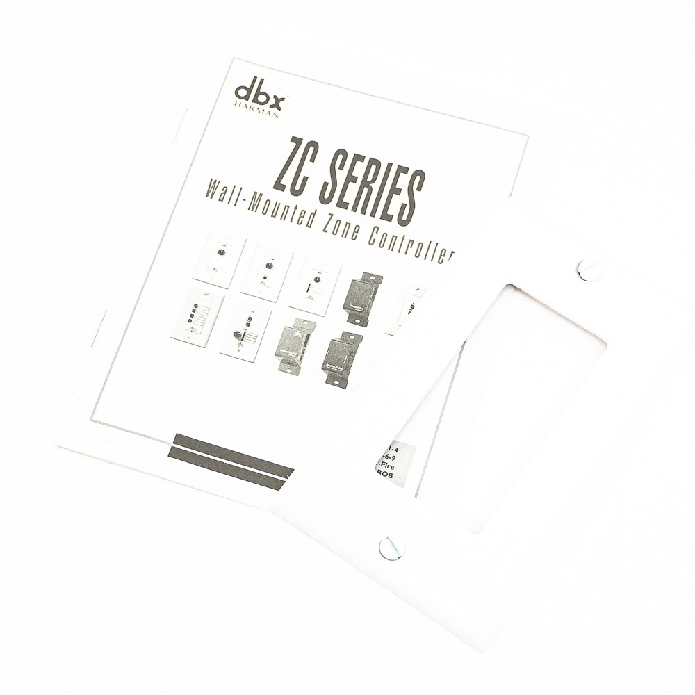 dbx ZC-3 Program / Source Selector for DriveRack & ZonePro – w/ Box, Manual